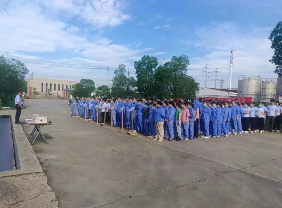 防患未“燃”始于行——宏瑞兴6月消防演练